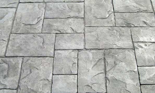 Brickform FM-3125 Ashlar Cut Slate stamp pattern reference