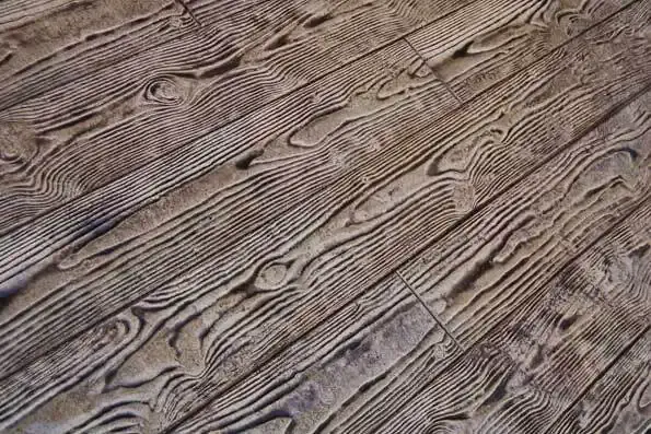 Brickform Classic Wood concrete stamp product example