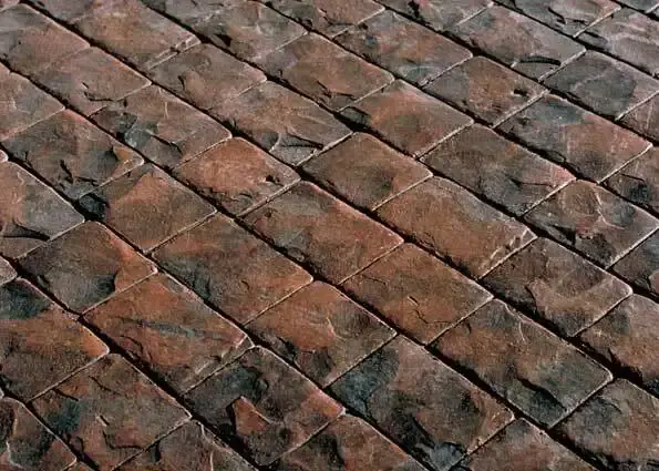 Brickform London Cobble concrete stamp product example