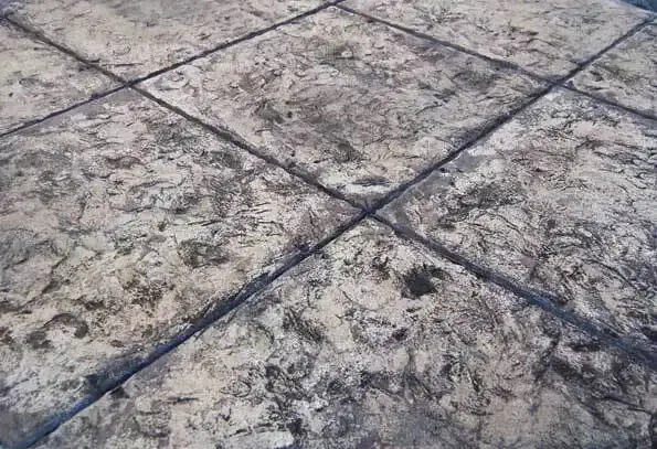 Brickform 24 by 24 Yucatan Stone concrete stamp product example